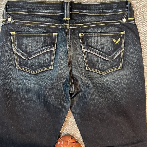Kasil Heritage 1968 Voodoo Ink Rinse Denim Jean Size. 29 Women’s - Picture 7 of 10